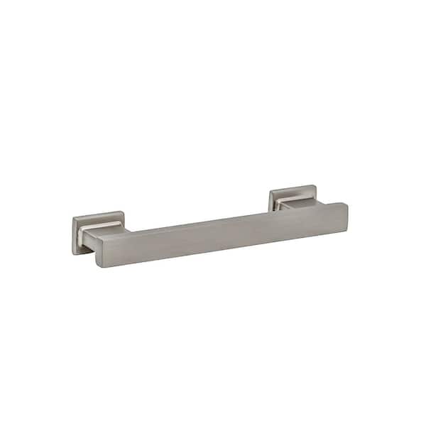 High Desert 3-3/4 in. (96 mm) Center-to-Center Classic Satin Nickel Bar Drawer Pull