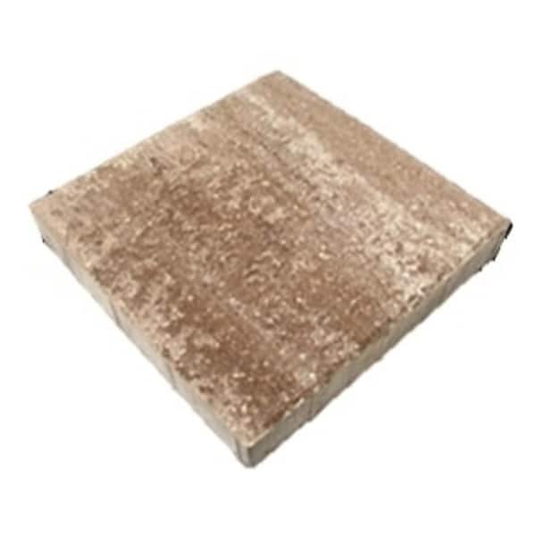 Oldcastle 12 in. x 12 in. Amaretto Concrete Paver