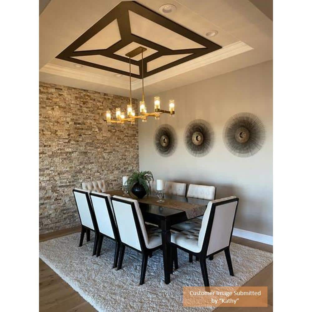 Ivory 8' x 10' Reversible Solid Shag Synthetic Rug