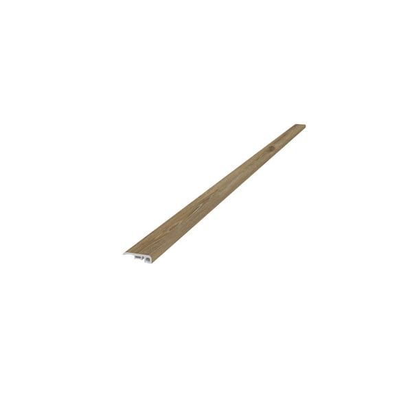 NewTechWood EverLux Grizzly Bear Brown 0.39 in. T x 1.38 in. W x 84 in. L Reducer Molding