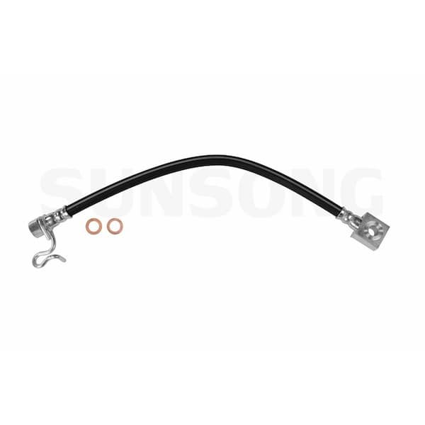Sunsong Brake Hydraulic Hose - Rear Left Outer