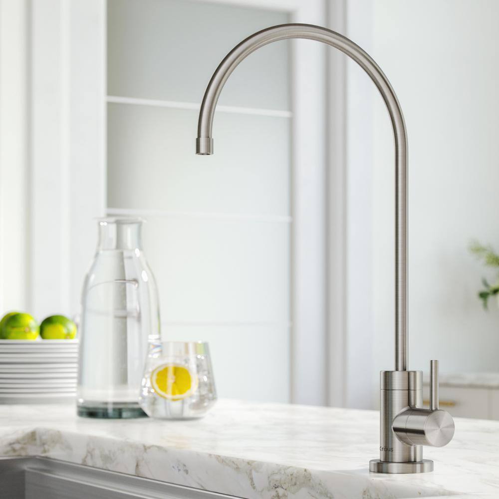 Purita Spot Free Stainless Steel Kitchen Water Filter Faucet
