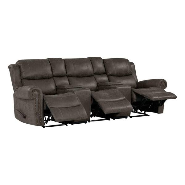 3 seater with 2 recliners