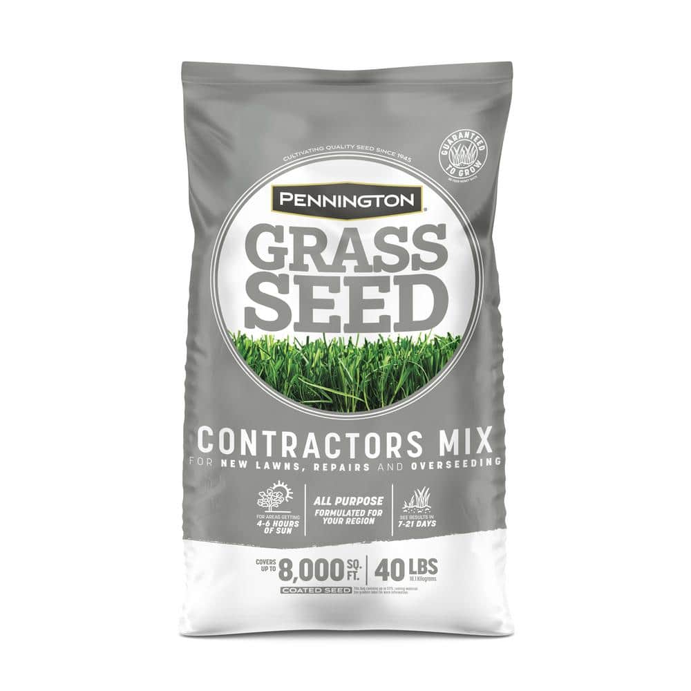 Pennington Southern Contractors Mix 40 lbs. 8,000 sq. ft. Grass Seed