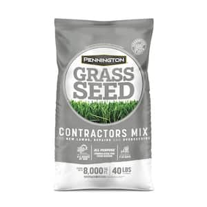 Southern Contractors Mix 40 lbs. 8,000 sq. ft. Grass Seed