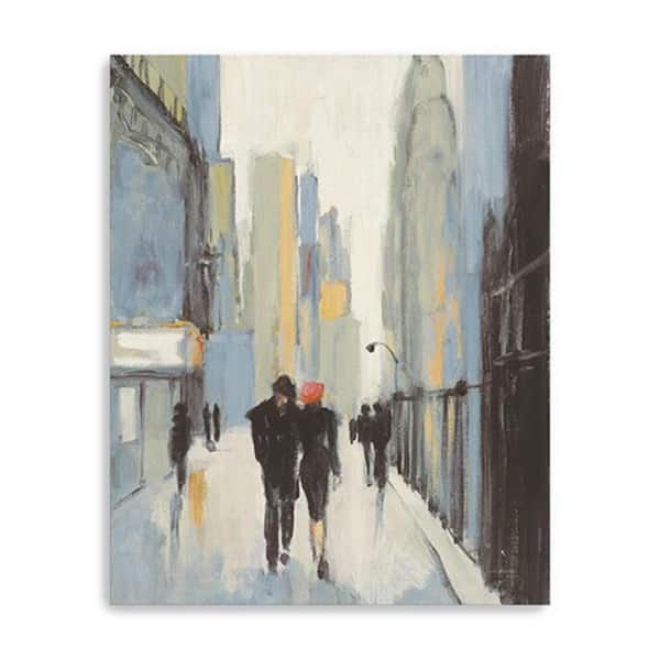 HomeRoots Charlie by Julia Purinton Unframed Art Print 20 in. x 16 in.