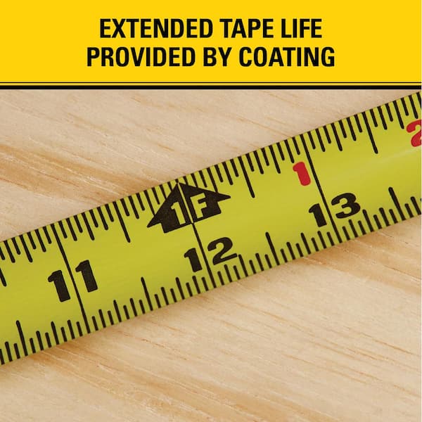 Stanley 35 ft. FATMAX Tape Measure 33-735 - The Home Depot