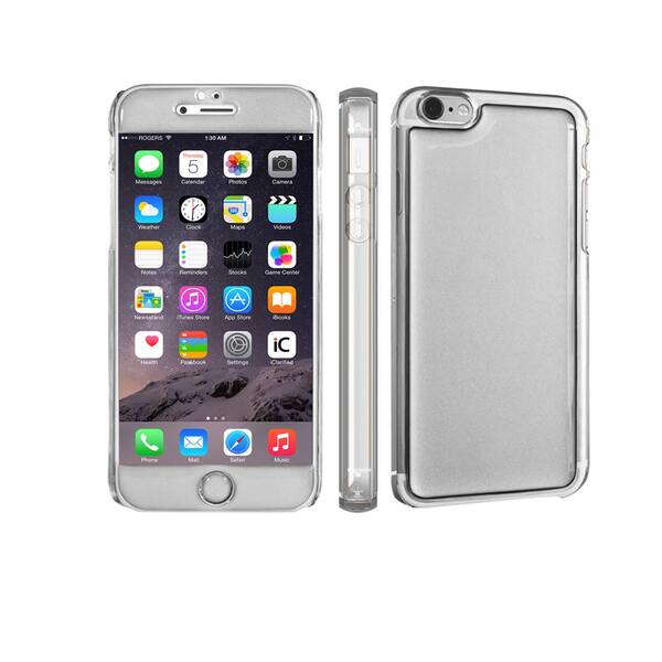 Style Asia Anti Gravity iPhone 6/6S Silver Selfie Cases and Phone Accessories ((5-Piece) (Pack of 50))