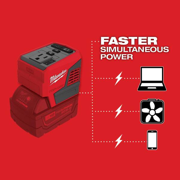 Milwaukee M18 18-Volt Lithium-Ion 175-Watt Powered Compact 