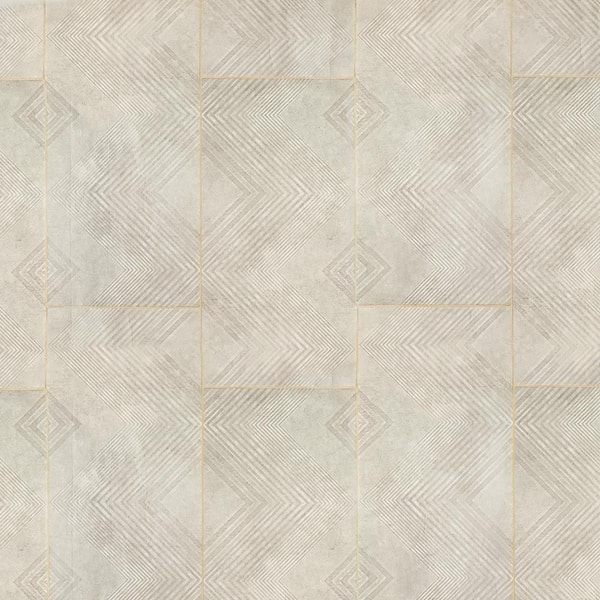 Jeffrey Court Vibes Gray 12 in. x 24 in. Subway Glossy Ceramic Wall Tile (2 sq. ft. /Each)