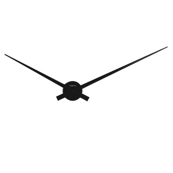 Nextime 17.70 in. Aluminum Wall Clock-DISCONTINUED