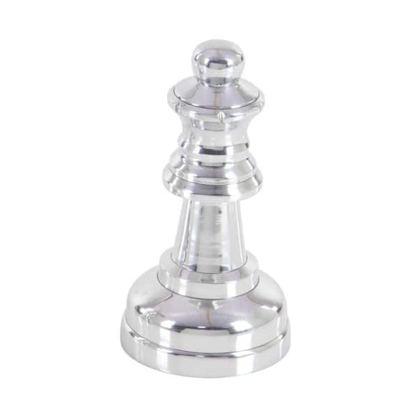 Combo of 3.1 Tower Series Brass Metal Luxury Chess Pieces with