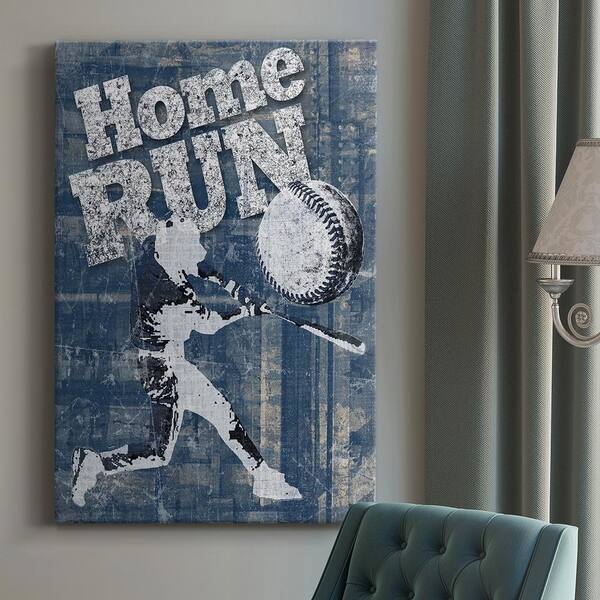 Home Run Framed Art Prints