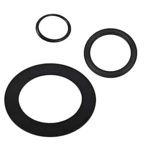 Replacement Large Pool Strainer Rubber Washer and Ring Pack