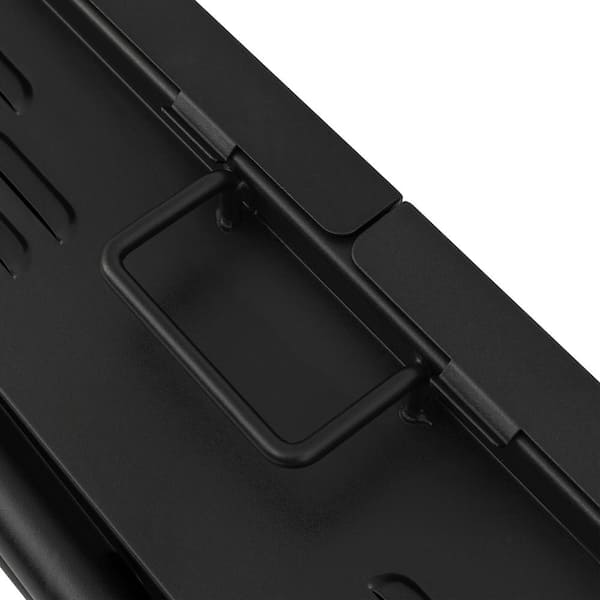 Char-Griller - Portable Propane 3 Burner Camp Stove/Grill in Black