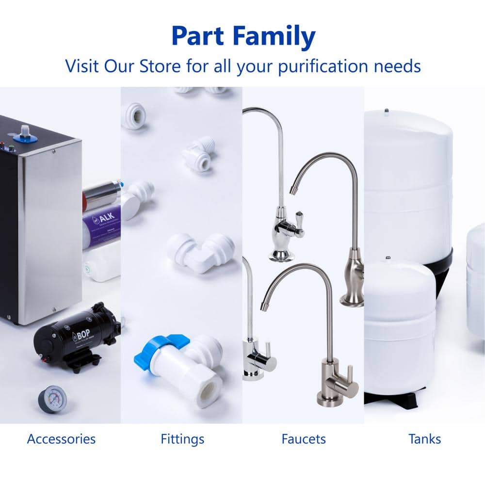 Adjustable Black and Stainless Steel Water Chiller System