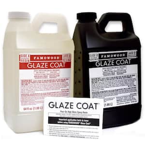 1 gal. Glaze Coat Clear Epoxy Kit