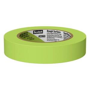 Scotch 0.94 in. x 60.1 Yds. Rough Surface Green Painter's Tape (Case of 36)