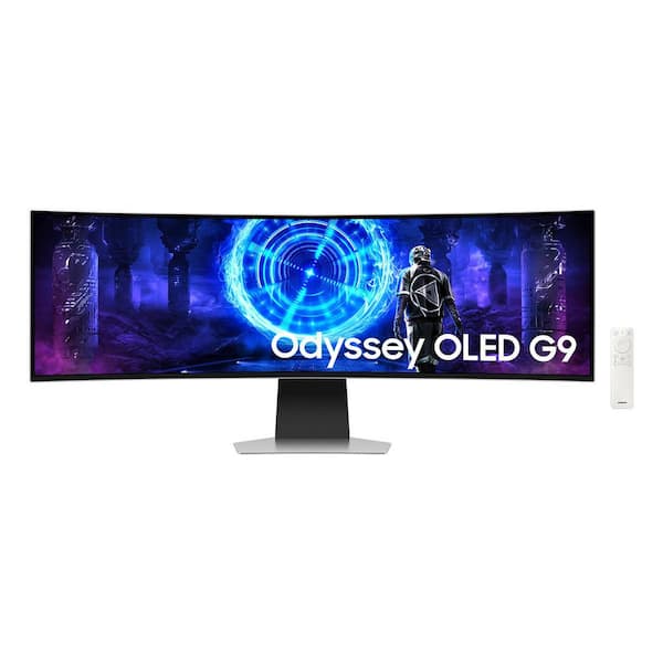 Samsung 49 in. Odyssey OLED G9 Dual QHD 240Hz 0.03ms G-Sync