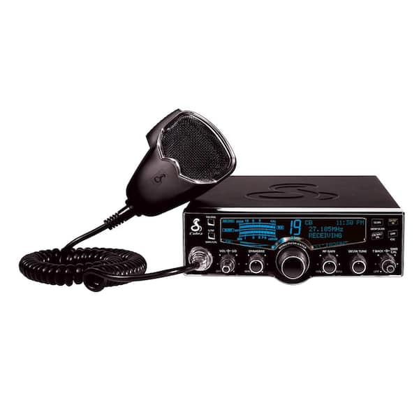 tubo Mareo Erudito Cobra 29 LX 4-Color LCD Professional CB Radio with Weather 29 LX - The Home  Depot