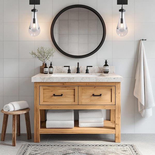 17.7 in. H 1-Light Black Wall Sconce, Raindrop Wall Lighting with Hand Blown Solid Glass and Brass Base (2-Sets)