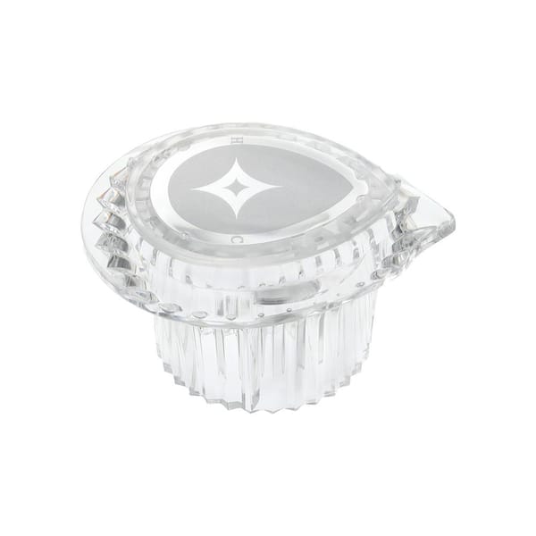 Everbilt Faucet Handle in Acrylic for Moen Posi-Temp