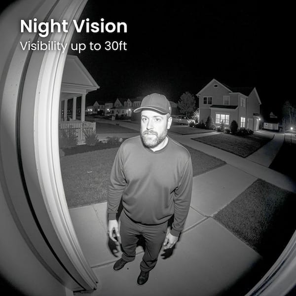 REOLINK D340P Wired PoE Video Doorbell Camera 2K+ 5MP with Chime