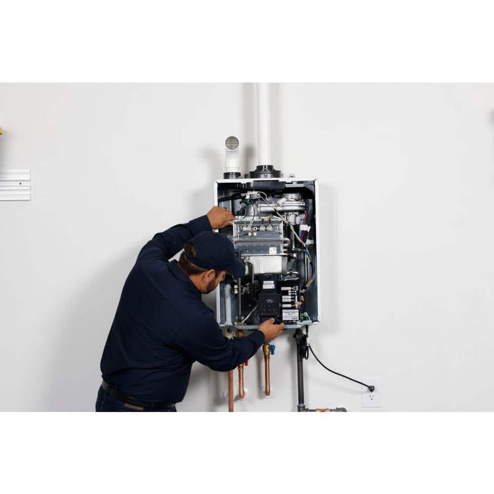 Rinnai Sensei RX199iN Natural Gas Propane Tankless Water Heater