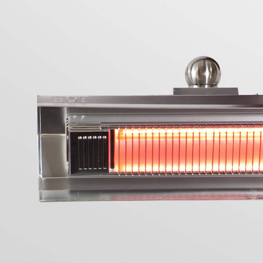 Stainless Steel Wall Mounted Infrared Electric Patio Heater