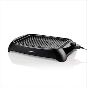 Thermostat Controlled Non-Stick Indoor Grill, 1000-Watt Black (GD1632NLB)