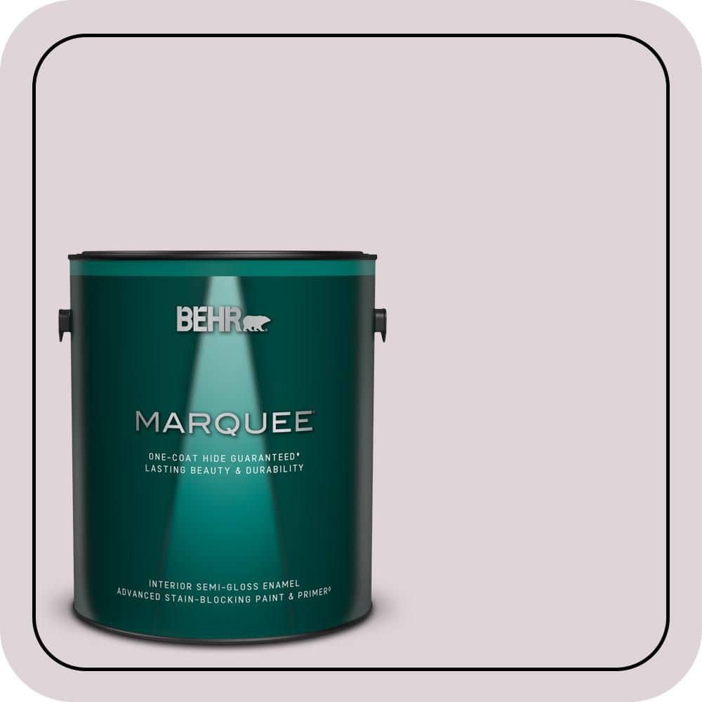 1 gal. #PPU16-07 Mystic Fairy Semi-Gloss Enamel Interior Paint & Primer price history on PriceWatchPro