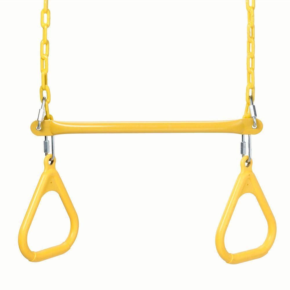 SwingNSlide Playsets Heavy Duty Ring/Trapeze Combination TB 1517