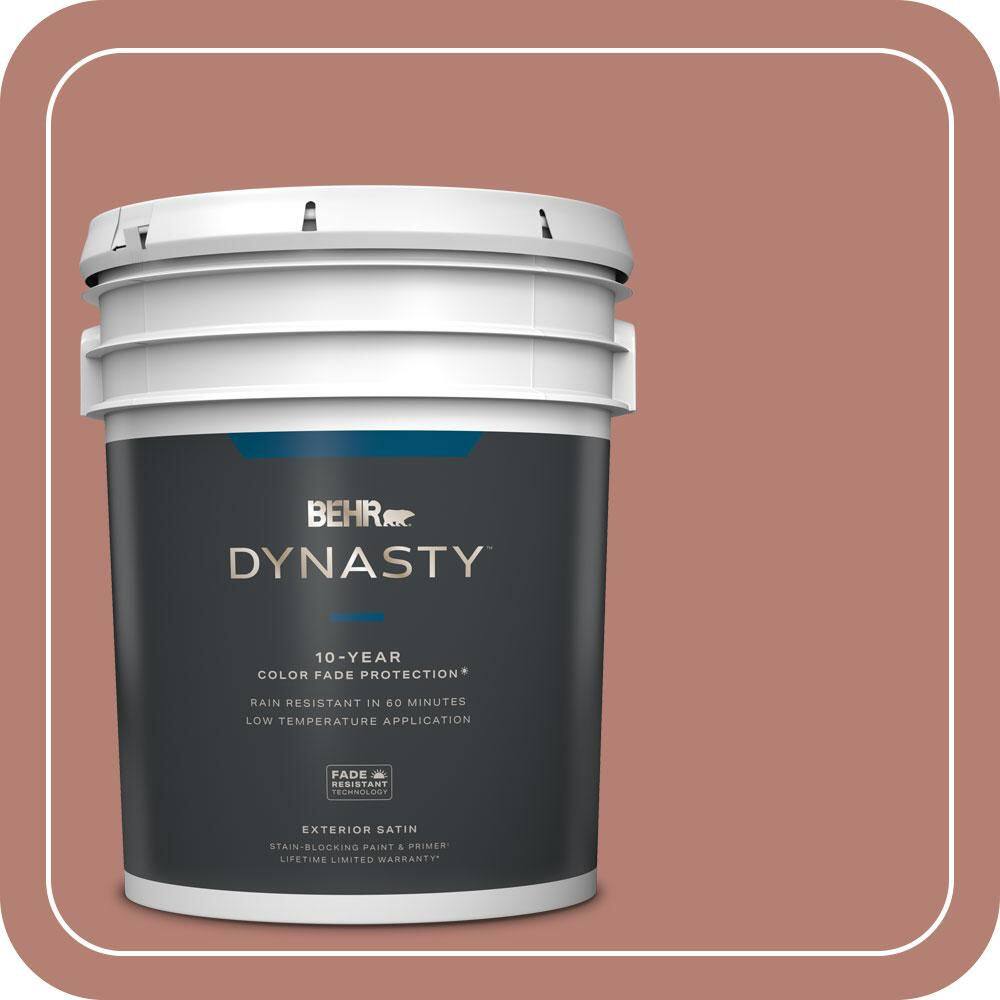 5 gal. #ICC-102 Copper Pot Satin Enamel Exterior Stain-Blocking Paint & Primer price history on PriceWatchPro
