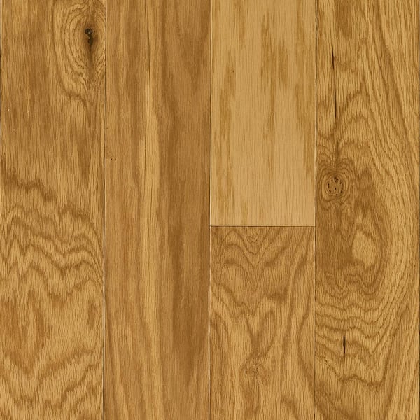 Bruce American Originals Spice Tan Oak 3/8 in. Thick x 5 in. W x Varying L Click Lock Engineered Hardwood Flooring (22 sq.ft.)