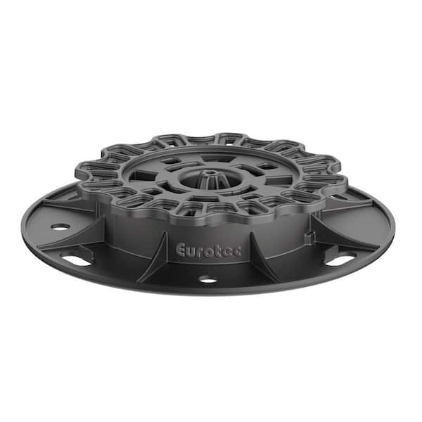 Eurotec Deck Support Plastic Adjustable Pedestal PRO S (10-Pieces/Box)