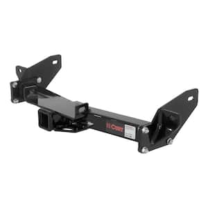 Class 3 Trailer Hitch, 2" Receiver, Select Ford F-150, Towing Draw Bar
