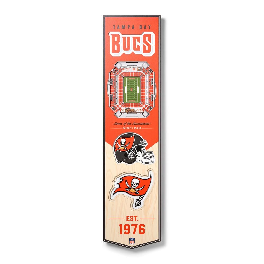 Tampa Bay Buccaneers Super Bowl Championship Banner Flag Wall -   in  2023