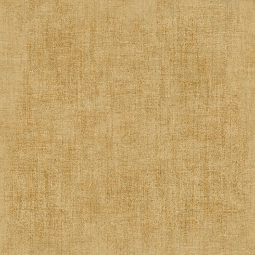 Italian Textures 2 Ochre Gauze Texture Vinyl on Non-Woven Non-Pasted Wallpa