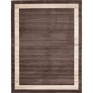 Del Mar Maria Brown 10' 0 x 13' 0 Area Rug