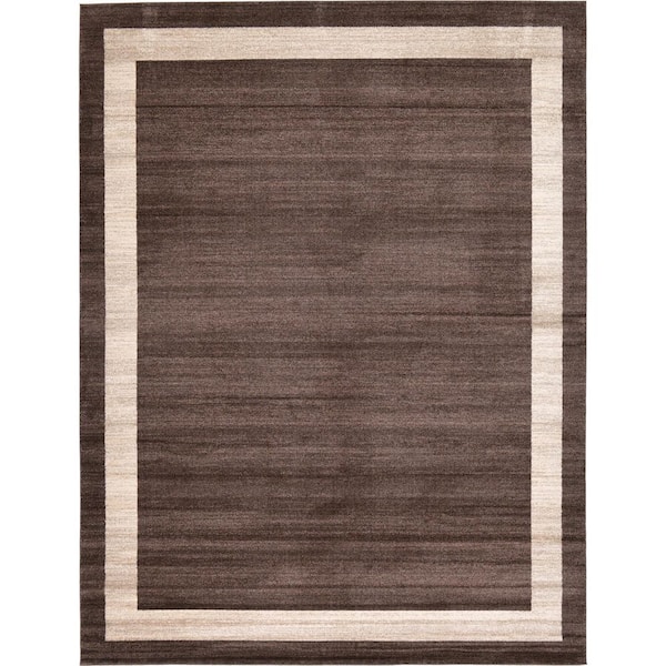 Unique Loom Del Mar Maria Brown 10' 0 x 13' 0 Area Rug