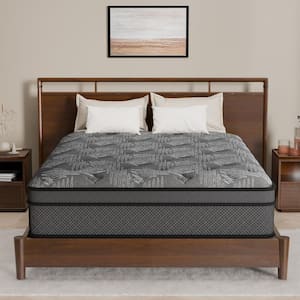 Somnify Queen Size 12 in. Firm Hybrid Innerspring Mattress with