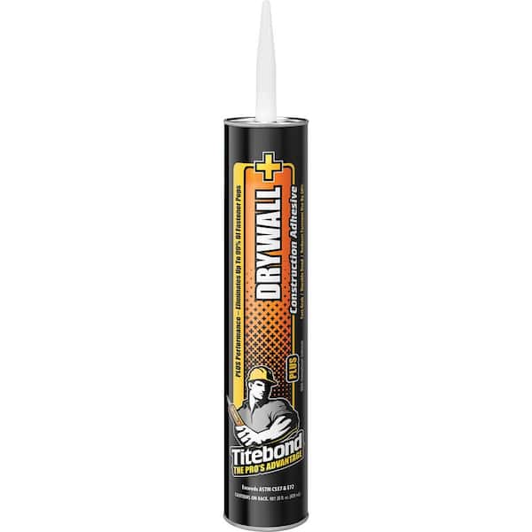 Titebond 28 oz. Brown Drywall Plus Construction Adhesive
