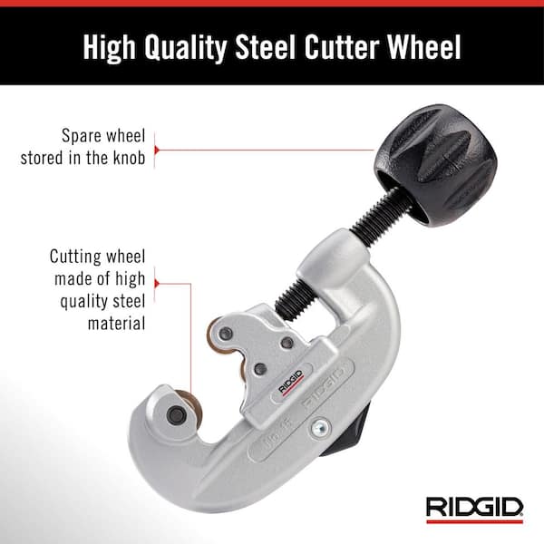 32920 for sale online RIDGID 15 Screw Feed Tubing and Conduit Cutter 