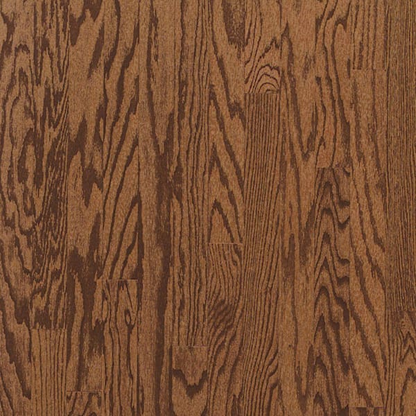 Bruce Cherry Oak 3/8 in. Thick x 5 in. Wide x Random Length Click Lock Engineered Hardwood Flooring (22 sq. ft. /case)