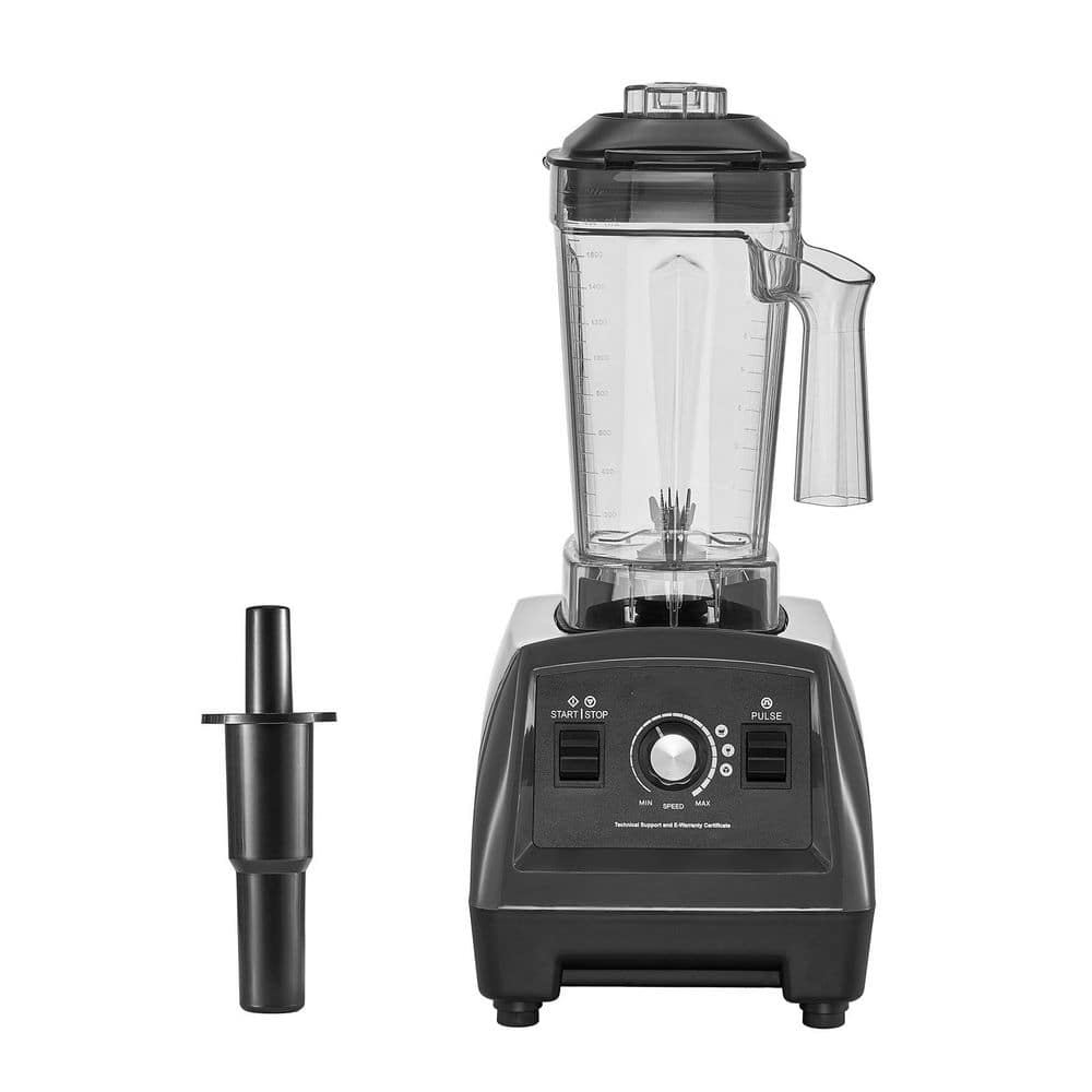 Blender for Smoothies, 61 oz.Single Speed ,Stainless Steel,Mlti-Functional Food Processing Blender, with Powerful Motor