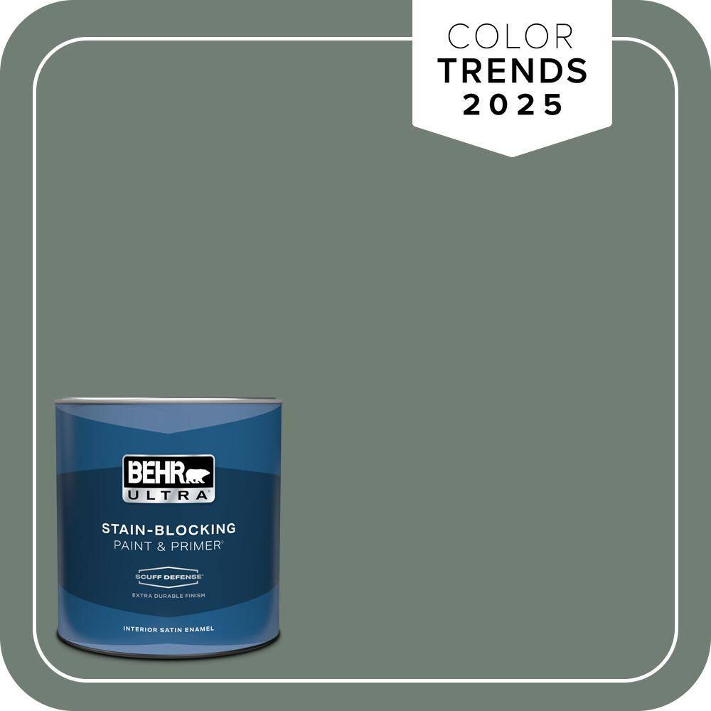 BEHR ULTRA #N420-5 Boreal Extra Durable Satin Enamel