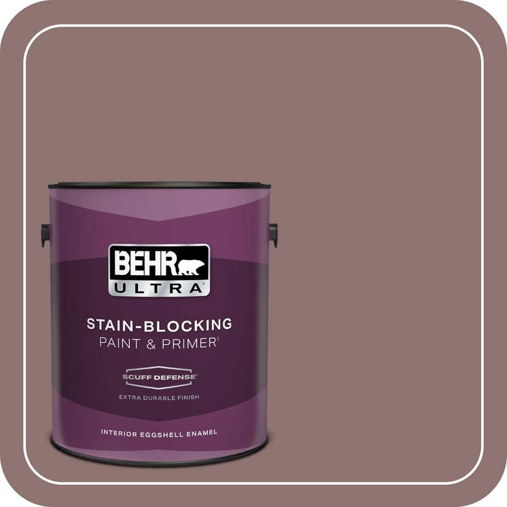 1 gal. #720B-5 Bitter Briar Extra Durable Eggshell Enamel Interior Paint & Primer price history on PriceWatchPro