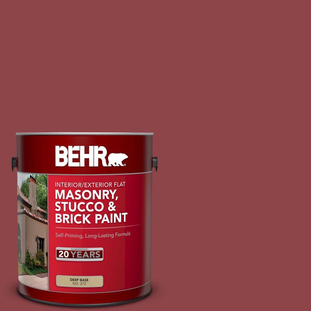 1 gal. #MQ1-09 Haute Couture Flat Masonry, Stucco and Brick Interior/Exteri