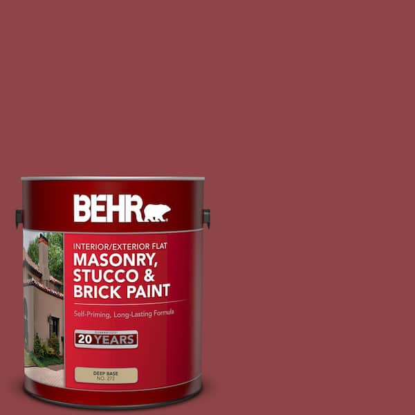 1 gal. #MQ1-09 Haute Couture Flat Masonry, Stucco and Brick Interior/Exterior Paint