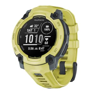 Garmin Instinct 腕時計 イエロー Garmin Instinct E 40 mm GPS Smartwatch with Silicone Band